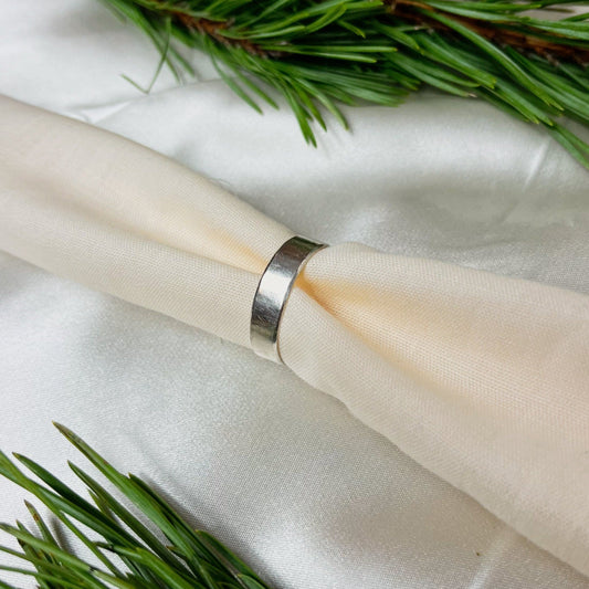 Silver Thick Ring