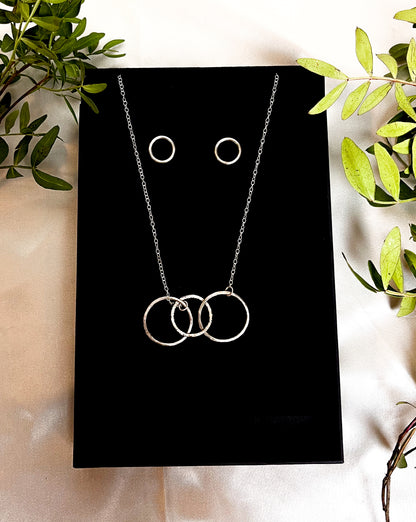 The Joy of Circles Jewellery Set